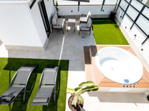 Pj Terraza Privada Bañera exterior junto Catedral